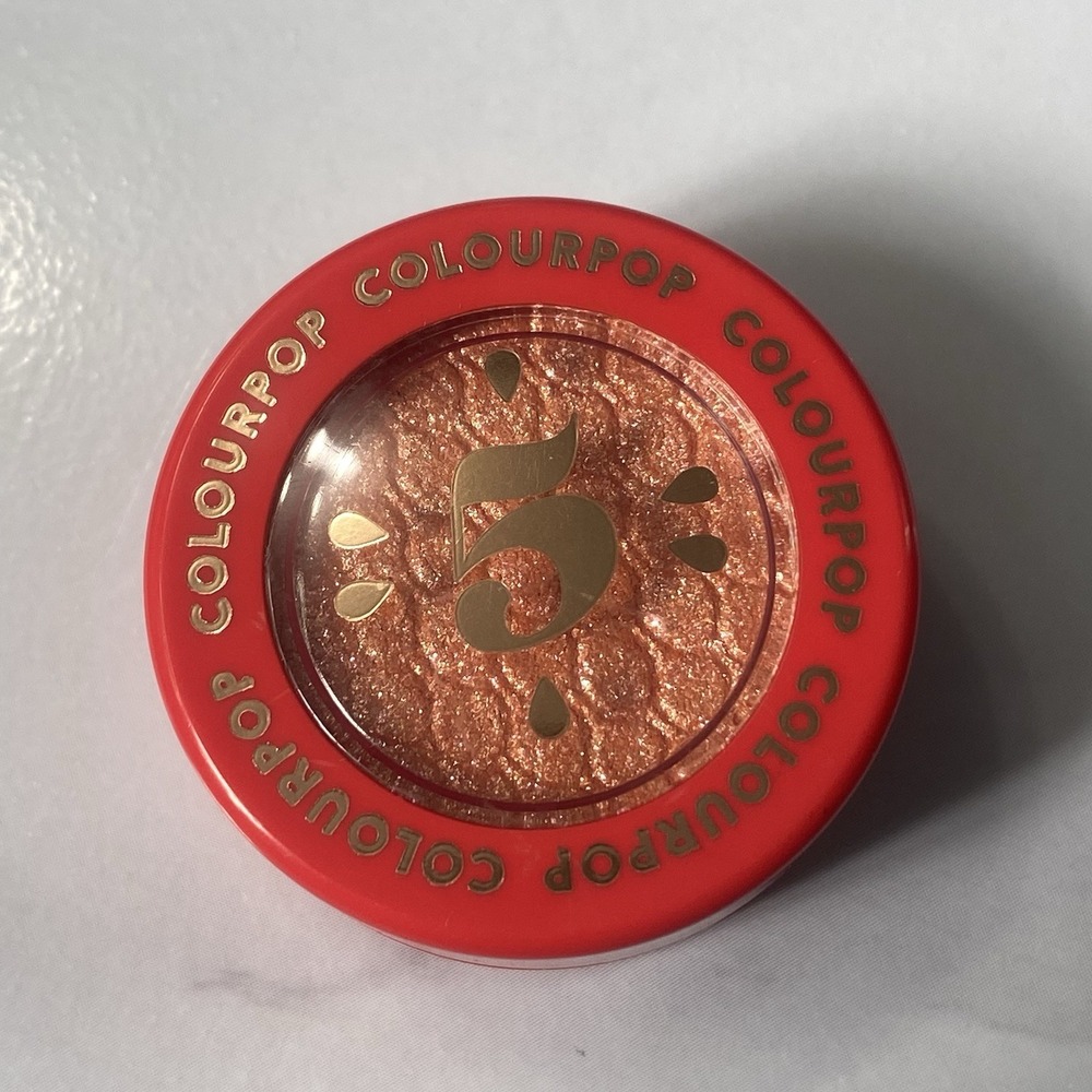 Colourpop Super Shock Shadow Birthday Treat Limited Edition Discontinued NWOB - Picture 4 of 10